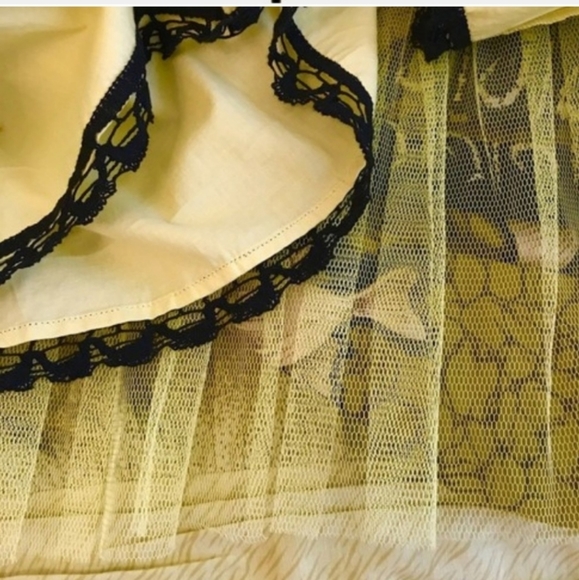 Anthropologie Virginia Vanessa Baxter Bay Fish Print Cocktail Dress Size 2 - Picture 7 of 11